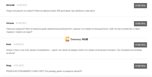 FinMarket отзывы