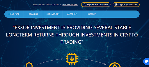 exxorinvestment.com отзыв