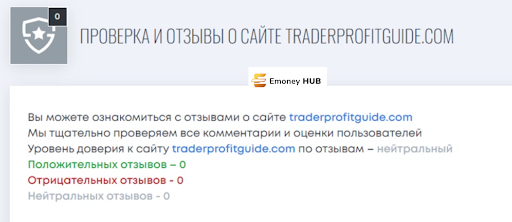 Обзор Trader Profit Guide