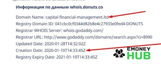 Разоблачение скама Capital Financial Management и отзывы