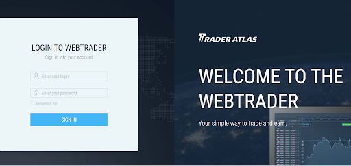 Traderatlas – обзор брокера-мошенника