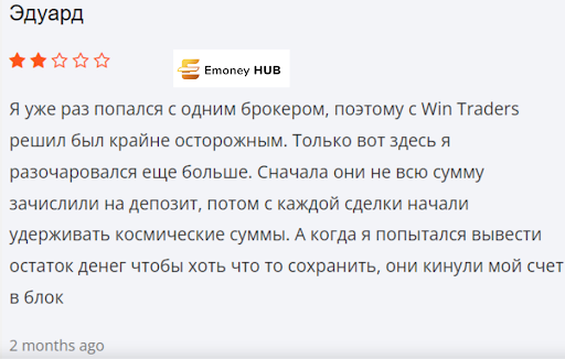 СКАМ Win Traders 