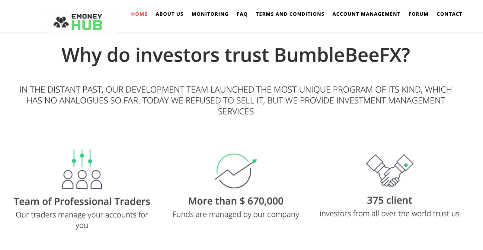 BumbleBeeFX обзор