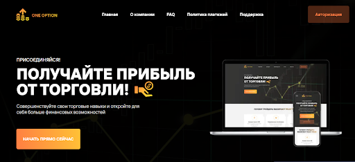 One Option обзор