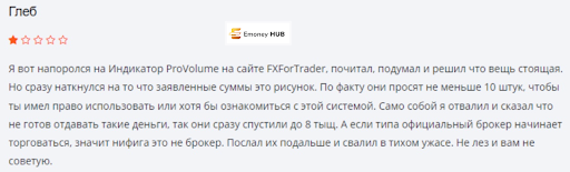 FXForTrader отзывы и обзор