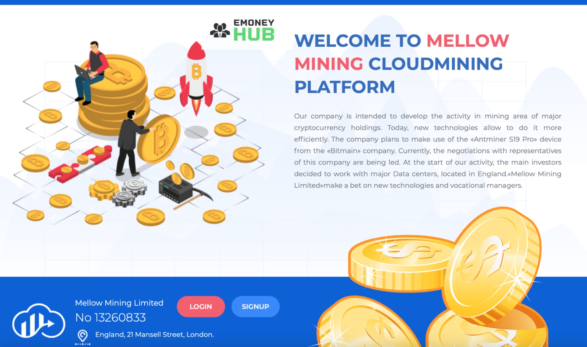 Mellow Mining отзывы