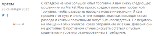 Обзор брокера Market Flow 