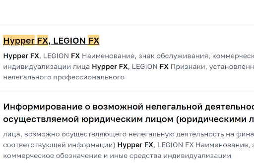 Hypper FX Отзыв и Обзор