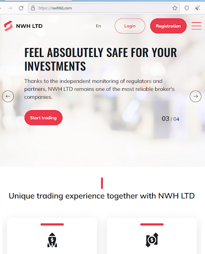 Платформа nwh ltd (nwh-ltd.com)