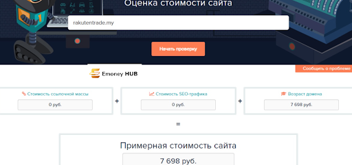 Обзор на Rakutem Trade