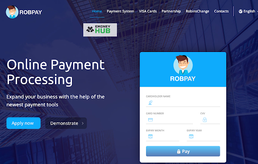 СКАМ robpay.org