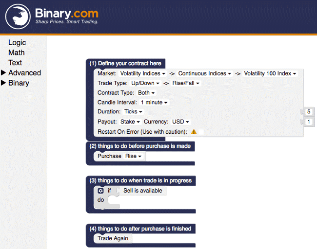 Изображение 3 - Binary