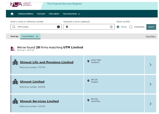 UTM Limited отзывы