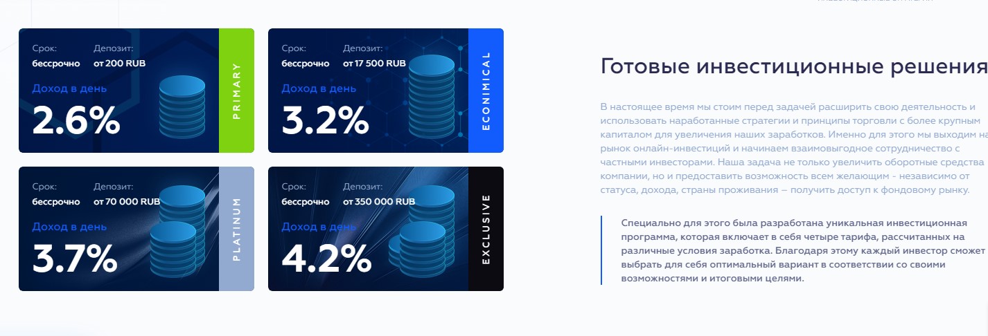 Обзор Libra Capital