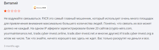 Брокер Cyber Invest Отзывы