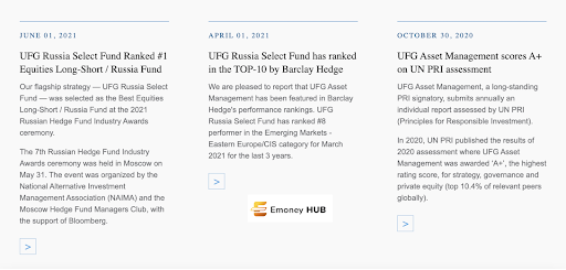 Ufg Asset Management обзор