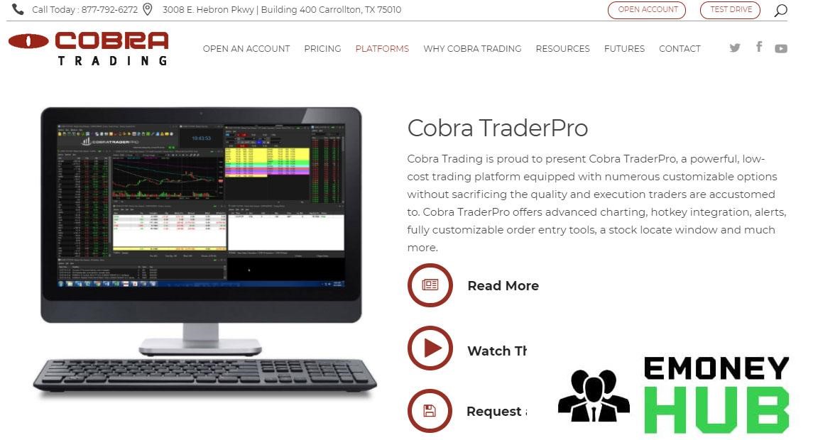 Cobra Trading обзор