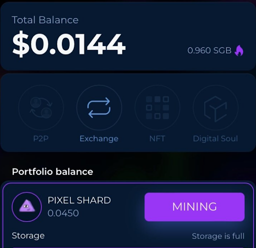 Pixel Wallet