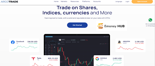 Argotrade обзор