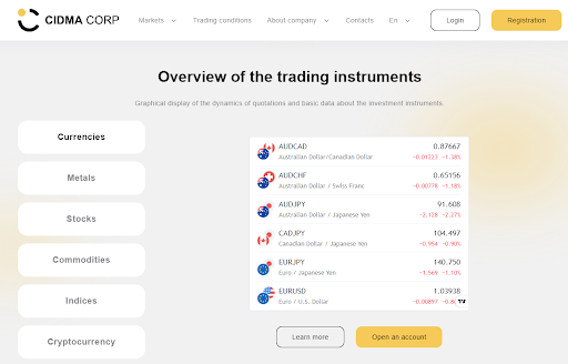 Разоблачение Cidma Corp