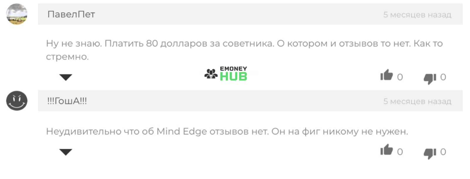 Mind Edge отзывы