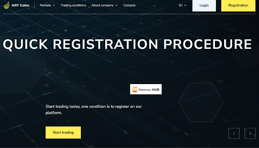 Брокерская компания Nrtcoins (Нрткоинс)