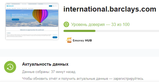 Развод Инвестиции Barclays